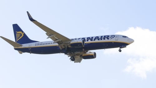 The unions are objecting to Ryanair's insistence that all workers across the airline's network must have their employment contracts governed by Irish law