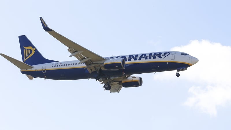 Ryanair said it expects to cut its aircraft to 30 for next summer, down from 58