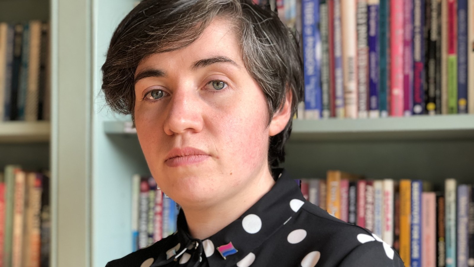 Clodagh Leonard, from Co Mayo, a member of the LGBTQ community