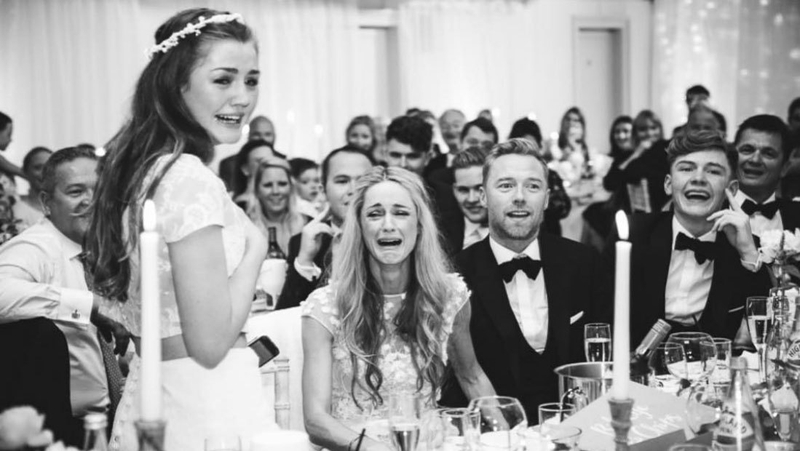Ronan and Storm Keating celebrate third wedding anniversary, image via Ronan Keating/Instagram