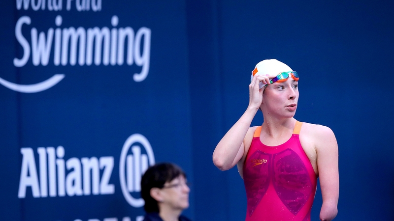 Ellen Keane claimed bronze for Ireland