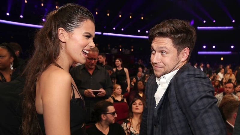 Hailee Steinfeld and Niall Horan