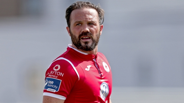 Raffaele Cretaro scored a cracker for Sligo