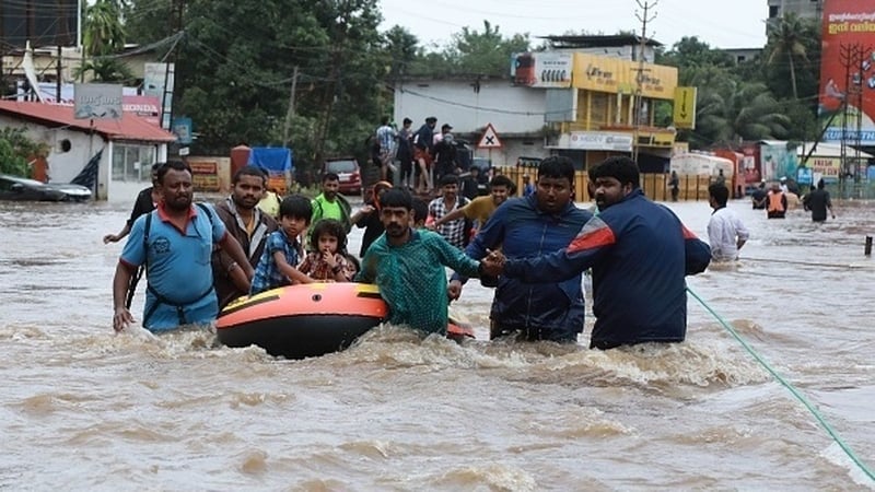 Around 223,000 people have been forced into 1,568 relief camps because of the floods