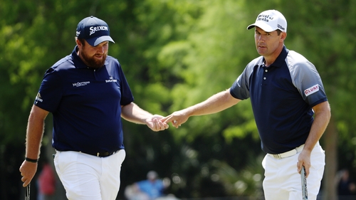 Shane Lowry and Padraig Harrington both missed the cut at the Wyndham Championship