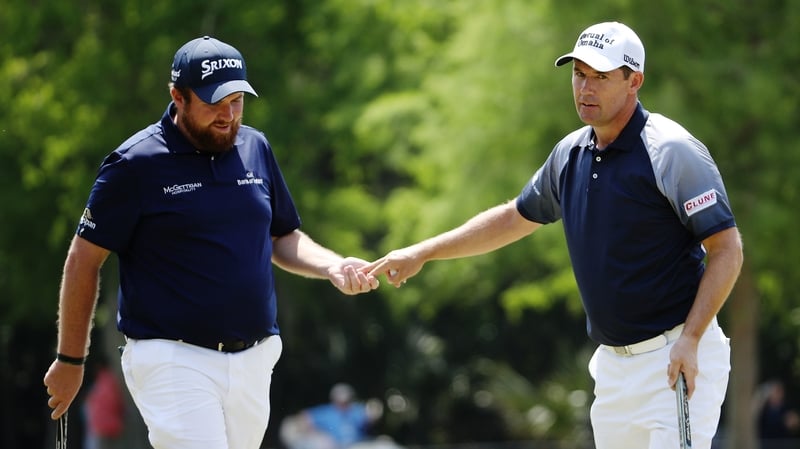 Shane Lowry and Padraig Harrington both missed the cut at the Wyndham Championship