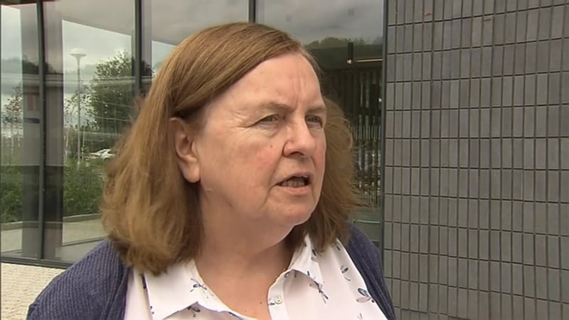 Bernadette McAliskey was addressing a conference marking the first civil rights march 50 years ago from Coalisland to Dungannon