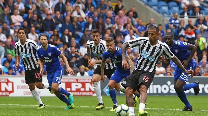Kenedy fails to convert from the spot