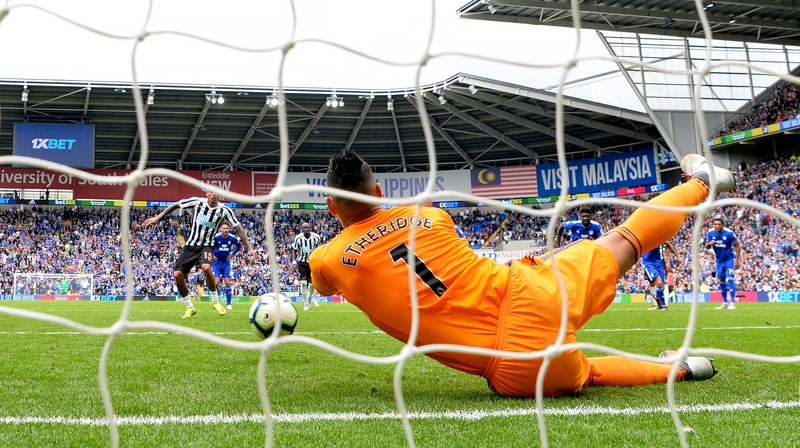 'My dad used to say 'what goes around, comes around' so I think the penalty miss was poetic justice.'