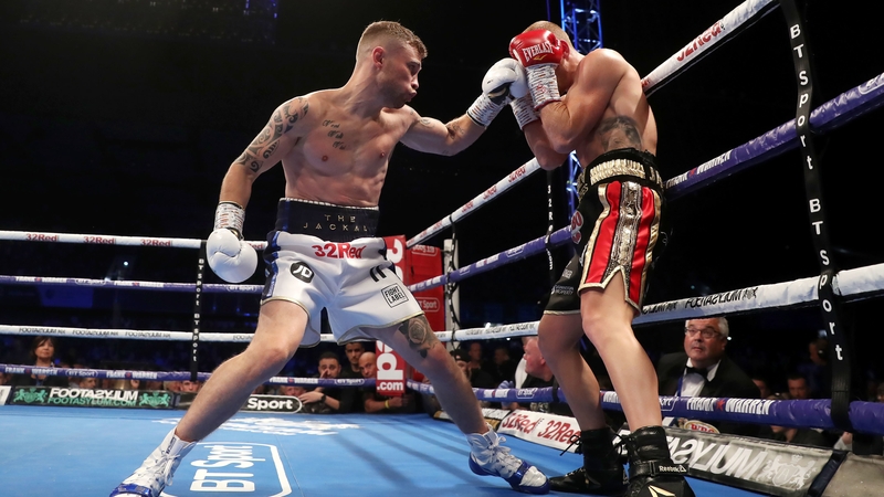 Carl Frampton was a convincing winner