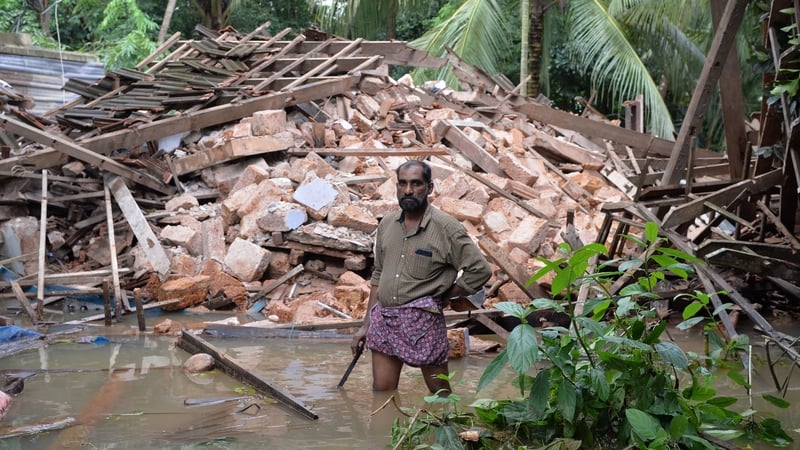 Roads and over 134 bridges have suffered damage, isolating remote areas in the hilly districts of the state which are worst affected