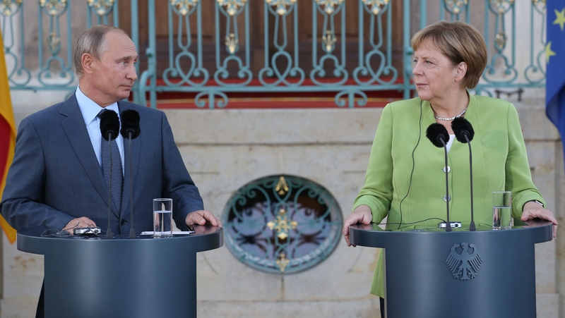 Both leaders raised concerns about Syria and the plight of the many refugees created by the seven-year-old war there