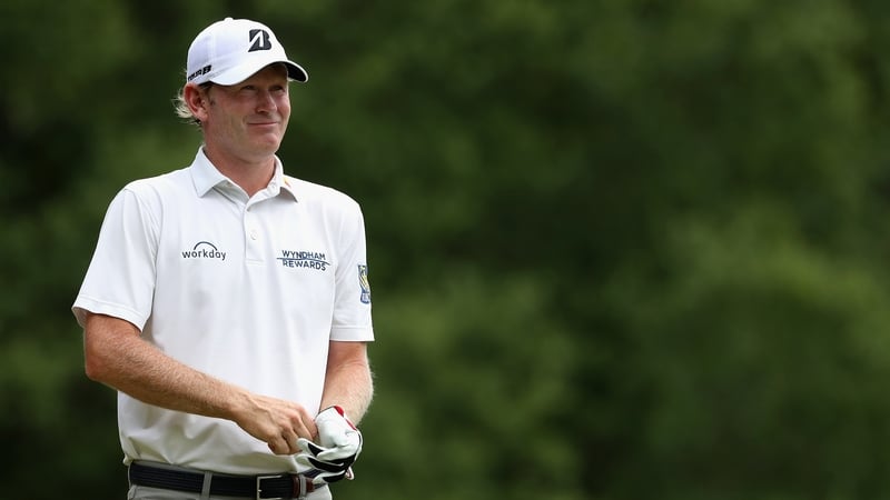Vying for his ninth PGA Tour victory, Snedeker completed just seven holes - firing two birdies - to sit 16 under before the storm clouds began to gather.