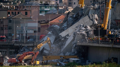 Nine people are still in hospital, four in a critical condition