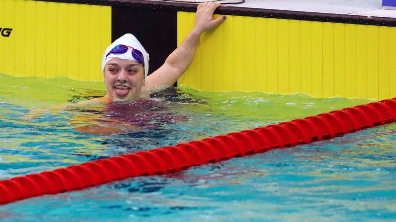 Turner was third in her 100m Freestyle heats at the National Aquatic Centre.