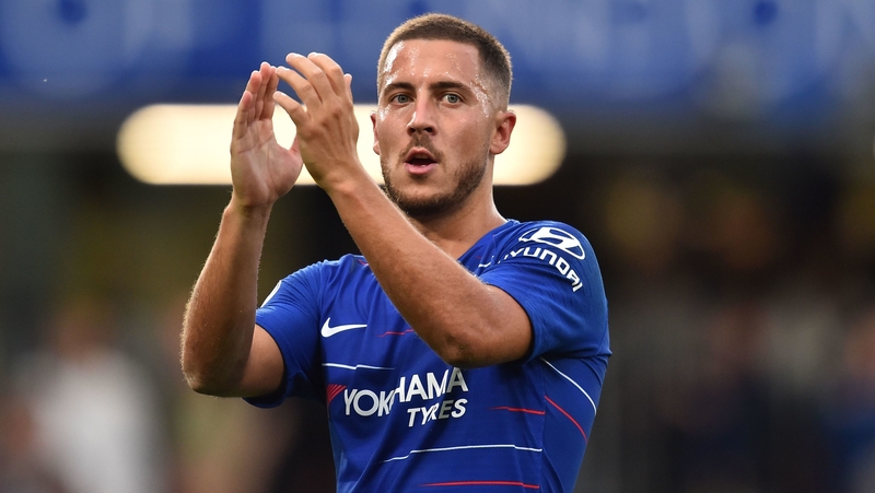 Eden Hazard remains in Real Madrid sights