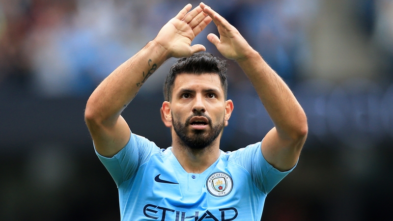 Aguero has started the new season where he left off last term