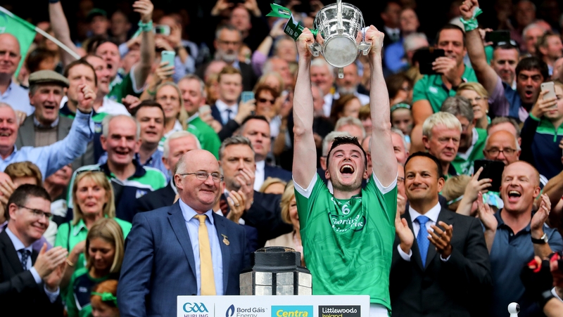 Declan Hannon lifted Liam MacCarthy last year for Limerick without playing in a Munster final