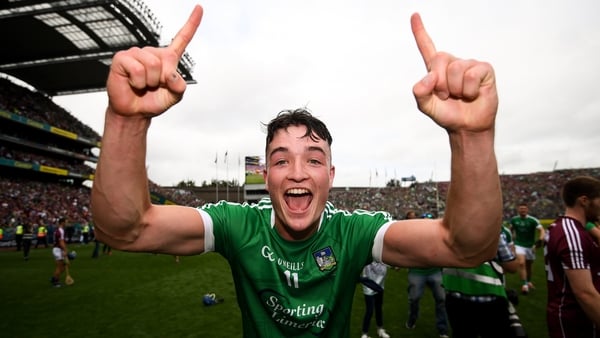 Limerick centre-forward Kyle Hayes had a big game