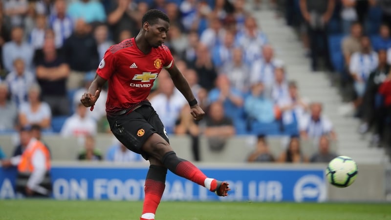 Paul Pogba came in for criticism from Paul Scholes