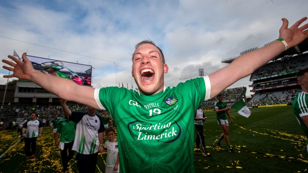 Shane Dowling celebrates