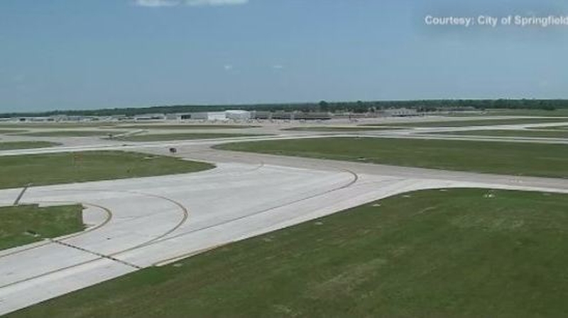 Fifty passengers and three crew were on board the plane (Pic: City of Springfield)