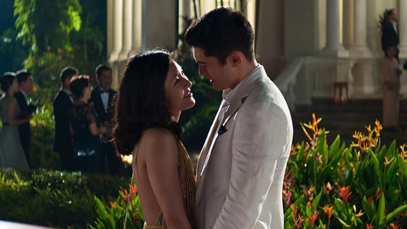 Crazy Rich Asians tops US box office
