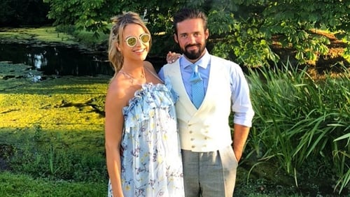 Vogue Williams says wedding to Spencer Matthews was "the best day of my life", image via Vogue Williams/Instagram