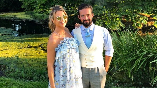 Vogue Williams: ''He's going to be a hands-on dad. He's so excited".