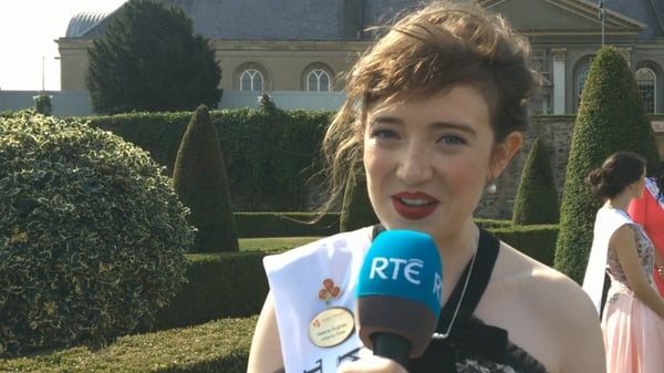 Helena Hughes, the 2018 Kilkenny Rose