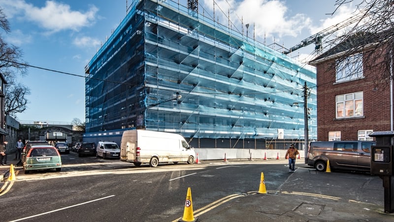 New student accommodation at Grangegorman in Dublin. Photo: William Murphy https://www.flickr.com/photos/infomatique/