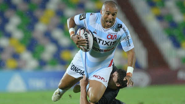 Zebo says he is happy to play in a number of positions in a star-studded Racing 92 backline