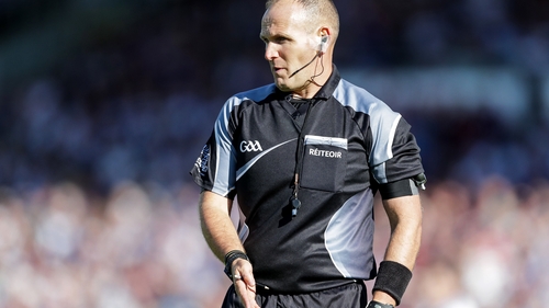 Conor Lane will referee his second final