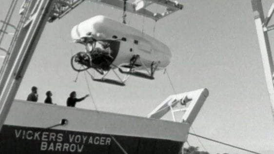Submarine Rescue Off Cork Coast
