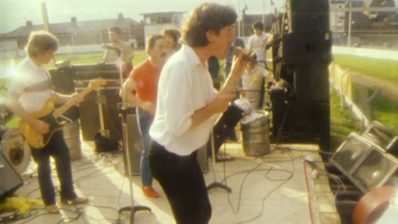 Grannies Intentions at Limerick's Markets Field (1983)