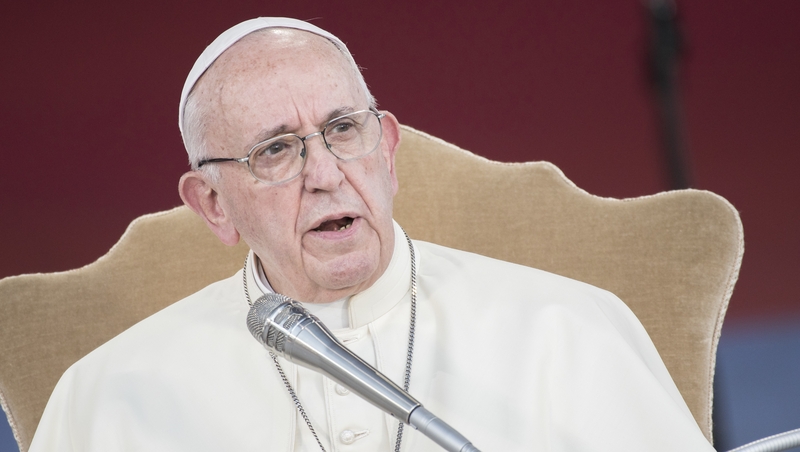 Pope Francis said it was clear that abuse 'was long ignored, kept quiet or silenced'