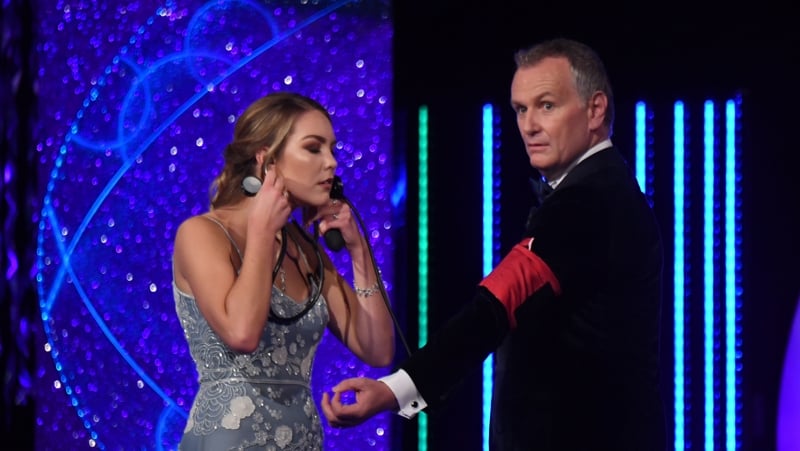 New York Rose Sarah Ward sets hearts racing