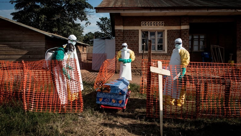 The current Ebola outbreak is the tenth to strike the DR Congo since 1976