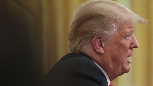 Donald Trump has imposed tariffs on imports of Turkish steel and aluminum