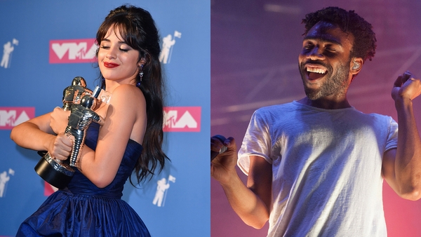 Camila Cabello and Childish Gambino - Big wins in New York