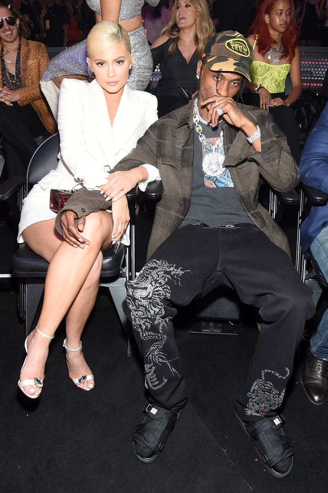 Kylie Jenner, Travis Scott