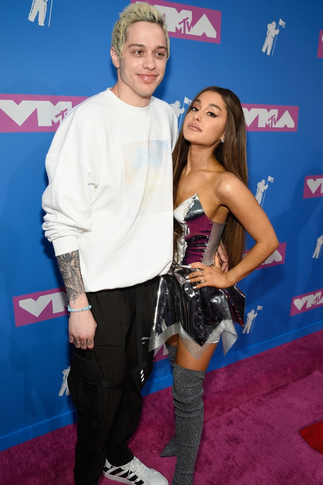 Pete Davidson, Ariana Grande