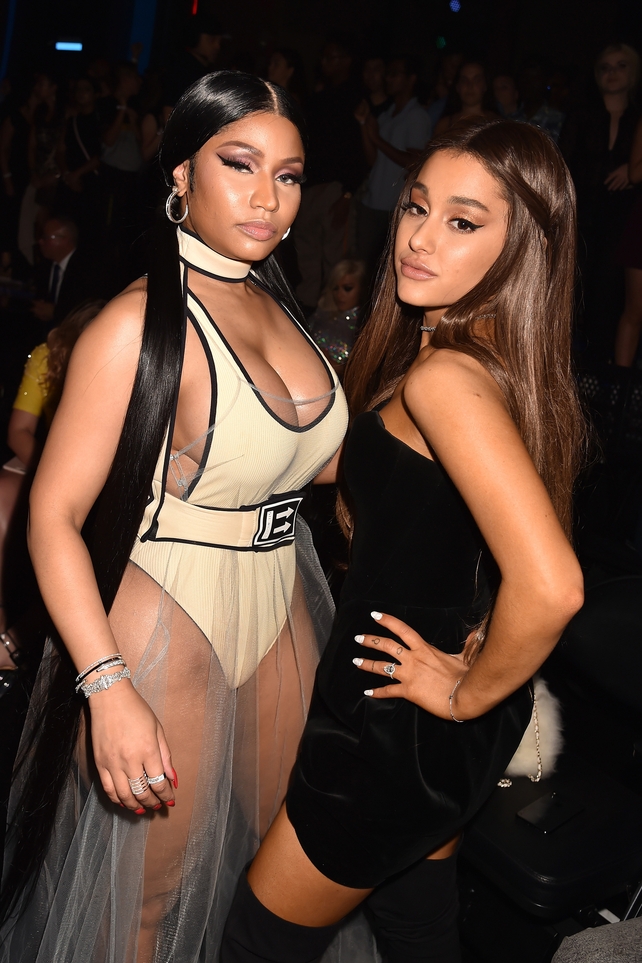 Nicki Minaj, Ariana Grande