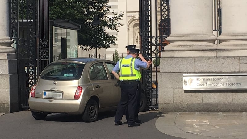 The woman is being held at Pearse Street Garda Station for questioning