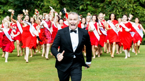 Will Leahy on being the voice of the Rose of Tralee: 'People love