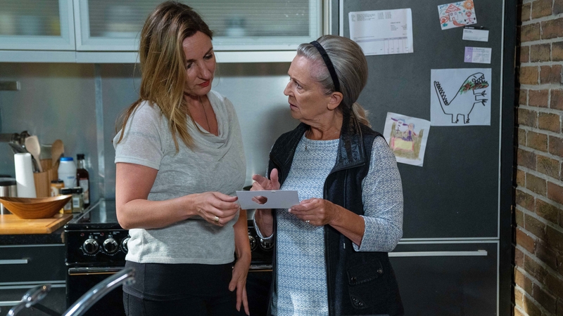 Nora and Carol make a grim discovery on Fair City