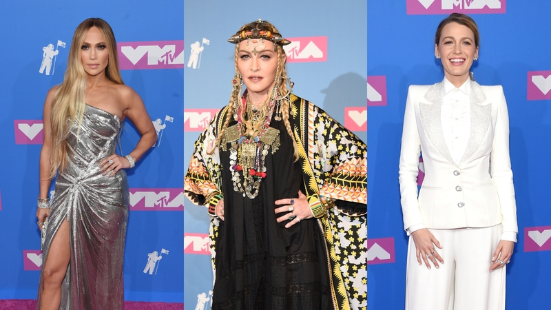 Madonna attends the 2018 MTV Video Music Awards