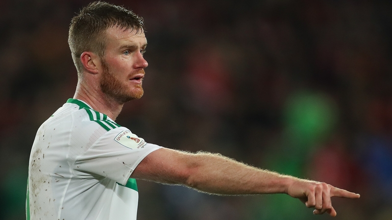 Chris Brunt, 33, has retired from the international game