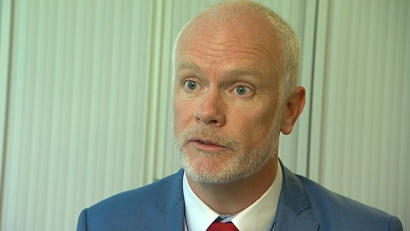 Dr Graham Love was appointed as chief executive last year