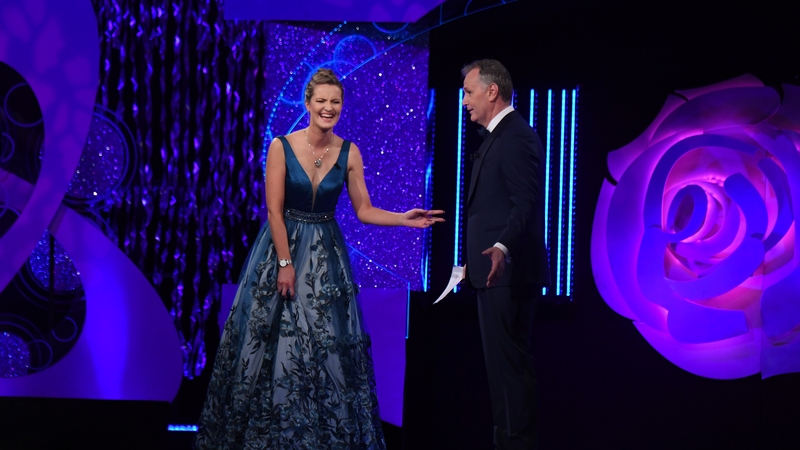 Rachel Gibbons told a funny story involving a postman